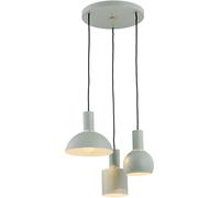 Argon Sines lampe suspendue 3x15 W laiton-vert 1470