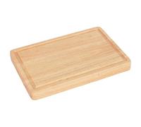 Argon Tableware 1x Bloc de Boucherie Planche à Découper en Bois - 30cm x 20cm - Extra Large Épais Cuisine Nourriture Viande Pain Coupe Portion Plan de Travail Unité