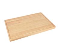 Argon Tableware 1x Bloc de Boucherie Planche à Découper en Bois - 60cm x 40cm - Extra Large Épais Cuisine Nourriture Viande Pain Coupe Portion Plan de Travail Unité