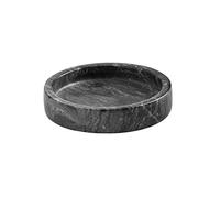 Argon Tableware Coaster de vin en marbre - Dessous de Verre de Bouteille de Style Moderne Rond Standard