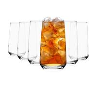 Argon Tableware Grands Verres à Eau/à jus de Fruit - Coffret-Cadeau de 6 Verres