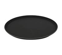 Argon Tableware Plateau de Service en Plastique - Paquet de 1-35 cm - Plateau Antidérapant Plateau Rond pour Restaurants, Traiteur de Mariage, Nourriture, Boissons, Snacks, Peinture
