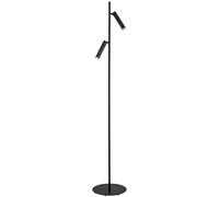 Argon Torre lampadaire 2x6 W noir 7082