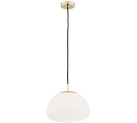 Argon Trini lampe suspendue 1x15 W laiton-opale 4316