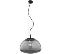 Argon Trini lampe suspendue 1x15 W noir-laiton-fumé 4350