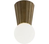 Argon Volante plafonnier 1x6 W bois-opale 8974