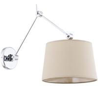 Argon Zakyntos applique murale 1x15 W chrome-beige 3546