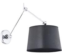 Argon Zakyntos applique murale 1x15 W noir-chrome 3547