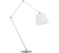 Argon Zakyntos Bis lampadaire 1x15 W blanc-chrome 3953
