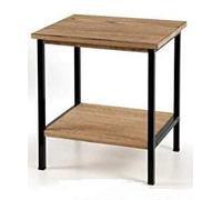 Argonauta L.EMC 766411 Étagère Noire 41 x 33 x 44 cm, Métal, Come da foto