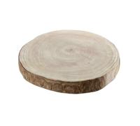 Argonauta L.GDO TRONCO BOIS 32 x 32 x 4 cm 744938