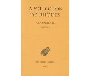 Argonautiques, tome 1, chants I-II, 2e tirage