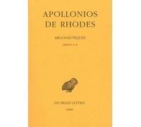 Argonautiques - Tome 1, Chants 1 Et 2