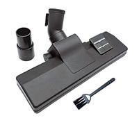 ARGOOD Buse d'aspirateur universelle 35/32 mm avec adaptateur - Embout universel pour sols - Accessoires pour aspirateur Karcher, Bosch, Miele, AEG, Siemens - Idéal pour sols durs et tapis
