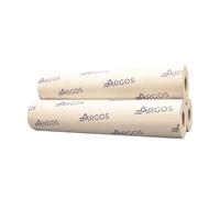 ARGOS - Drap d'examen rouleau blanc - Cellulose recy Confort et absorption - 57M - 150 format - Fabrication française - 6 Rouleaux de 150 Feuilles