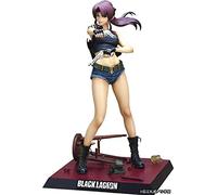 アルゴ舎(Argosha) Fullcock - Black Lagoon - Revy Two Hand 2022 1/6 PVC Figure Version A