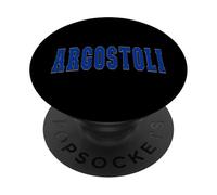 Argostoli Grèce Lover Souvenirs grecs Fiers Argostoli PopSockets PopGrip Adhésif