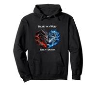 Argot Bootleg drôle de la génération Z Brainrot de Soul of A Dragon Sweat à Capuche