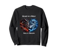 Argot Bootleg drôle de la génération Z Brainrot de Soul of A Dragon Sweatshirt