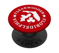 Argot Clearwooder Philadelphia St Patrick Clearwater PopSockets PopGrip Adhésif