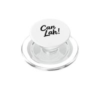 Argot drôle de Can Lah Manglish/Singlish PopSockets PopGrip pour MagSafe