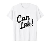 Argot drôle de Can Lah Manglish/Singlish T-Shirt
