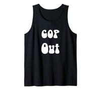 Argot Hippie Cop Out Débardeur