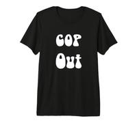 Argot Hippie Cop Out T-Shirt Haut de Gamme