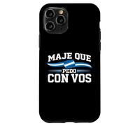 Argot hondurien Maje Que Pedo Con Vos Coque pour iPhone 11 Pro