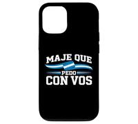 Argot hondurien Maje Que Pedo Con Vos Coque pour iPhone 12/12 Pro