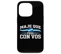 Argot hondurien Maje Que Pedo Con Vos Coque pour iPhone 13 Pro