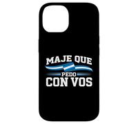 Argot hondurien Maje Que Pedo Con Vos Coque pour iPhone 14