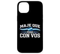 Argot hondurien Maje Que Pedo Con Vos Coque pour iPhone 14 Plus