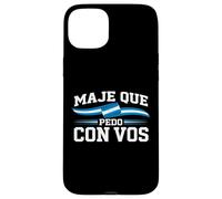 Argot hondurien Maje Que Pedo Con Vos Coque pour iPhone 15 Plus