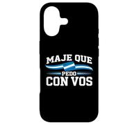 Argot hondurien Maje Que Pedo Con Vos Coque pour iPhone 17