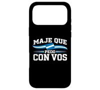 Argot hondurien Maje Que Pedo Con Vos Coque pour iPhone 17 Pro Max