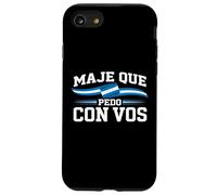Argot hondurien Maje Que Pedo Con Vos Coque pour iPhone SE (2020) / 7/8