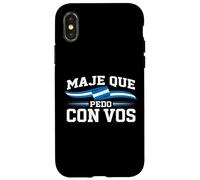 Argot hondurien Maje Que Pedo Con Vos Coque pour iPhone X/XS