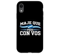 Argot hondurien Maje Que Pedo Con Vos Coque pour iPhone XR