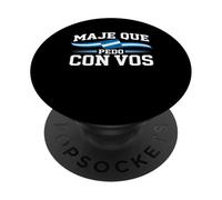 Argot hondurien Maje Que Pedo Con Vos PopSockets PopGrip Adhésif