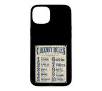 Argot rimé de Cockney Rules London Coque pour iPhone 15 Plus