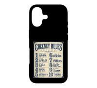 Argot rimé de Cockney Rules London Coque pour iPhone 17