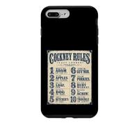 Argot rimé de Cockney Rules London Coque pour iPhone 7 Plus/8 Plus