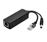 argtnayk répartiteur poe 48v vers 12v, Adaptateur poe pour caméra IP, Sortie 15 w dc12v 1,2 a, Protection complète, Compatible avec ieee802.3af et ieee802.3at