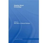 Arguing About Knowledge by Ram Neta Duncan Pritchard Hardcover Book Dunca Pritchard (Auteur)