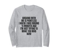 arguing is utile i knew was wrong ten minutes Manche Longue