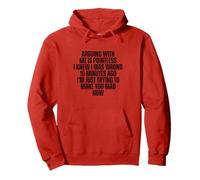 arguing is utile i knew was wrong ten minutes Sweat à Capuche