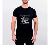 Arguing with Me is Pointless I K I Was Wrong Unisex Shirt Gift Black S
