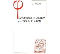 Argument et action des Lois de Platon