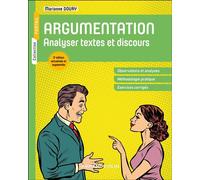 Argumentation Analyser textes et discours - 3ème édition - Marianne Doury - Armand Colin - broché - Manuel